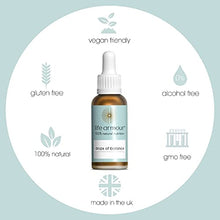 Load image into Gallery viewer, Life Armour Drops of Balance | (30ml) | Shatavari Root, Ashwagandha, Lemon Balm Leaf, Schisandra Berry, Peppermint Syrup | Natural Active Ingredients | Vegan Friendly Tincture | Made in The UK
