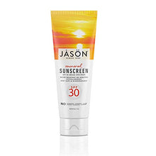 Load image into Gallery viewer, Jason Natural Care SPF 30 Broad Spectrum Mineral Sunscreen
