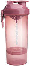 Load image into Gallery viewer, Smartshake Original 2GO One Bottle Shaker Cup with 800 ml Capacity, Deep Rose
