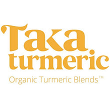 Load image into Gallery viewer, Taka Turmeric Tea, Organic Masala Chai, Individually Wrapped Turmeric Chai Tea Bags, High Dose of Turmeric, Certified Organic by Soil Association (1 x Carton (15 Tea Bags))
