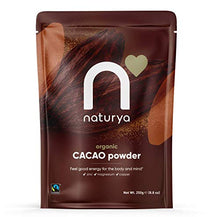 Load image into Gallery viewer, Naturya Fairtrade Organic Cacao Powder, 250g
