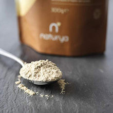 Load image into Gallery viewer, Naturya | Peruvian Organic Raw Maca Powder 300g | Certified Organic, Vegan &amp; Kosher Superfoods | Packed with Vit B2, Iron &amp; Fibre
