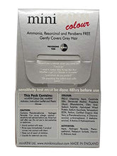 Load image into Gallery viewer, miniKini Organic Colour Permanent Dye For Pubic Bikini Hair Dark Brown Ladies Twin-Pack
