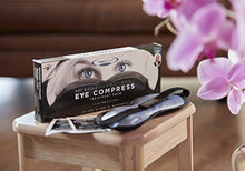 Load image into Gallery viewer, The Eye Doctor Featuring Sterileyes Antibacterial Hot Eye Compress for Dry Eye/Blepharitis and MGD with a Removable Cover -Can Also Be Used As A Cold Compress &amp; Includes 6 Eyelid Wipes, 1 count
