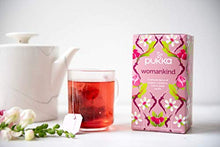 Load image into Gallery viewer, Pukka Womankind, Organic Herbal Tea with Shatavari, Cranberry &amp; Rose Flower (4 Pack, Total 80 Tea bags)
