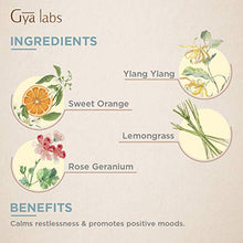 Load image into Gallery viewer, Gya Labs Stress Relief Essential Oil Blend - Rose Geranium and Ylang Ylang for Stress Relief and Calming Relaxation - 100 Pure Therapeutic Grade Aromatherapy Essential Oils Blends for Diffuser - 10ml
