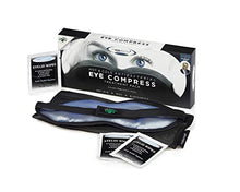 Load image into Gallery viewer, The Eye Doctor Featuring Sterileyes Antibacterial Hot Eye Compress for Dry Eye/Blepharitis and MGD with a Removable Cover -Can Also Be Used As A Cold Compress &amp; Includes 6 Eyelid Wipes, 1 count
