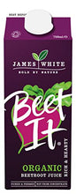 Load image into Gallery viewer, Beet It Organic Beetroot Juice (Pack of 8 x 750ml ) Picked and Pressed
