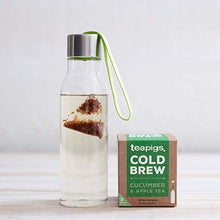 Load image into Gallery viewer, Teapigs Cucumber and Apple Cold Brew Tea Bags (1 Pack of 10 Tea Bags)
