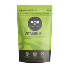 Load image into Gallery viewer, Vitamin E 200iu Softgel 180 Capsules UK Made. Pharmaceutical Grade
