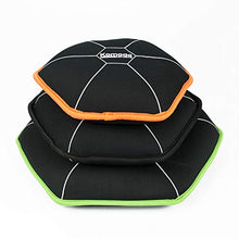 Load image into Gallery viewer, Komodo 10kg Soft Weight Plate Set - 3 Neoprene Weighted Sand Bags
