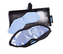 Load image into Gallery viewer, The Eye Doctor Featuring Sterileyes Antibacterial Hot Eye Compress for Dry Eye/Blepharitis and MGD with a Removable Cover -Can Also Be Used As A Cold Compress &amp; Includes 6 Eyelid Wipes, 1 count
