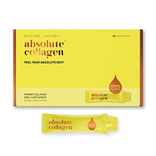 Load image into Gallery viewer, Absolute Collagen Marine Liquid Collagen - Hydrolysed Marine Collagen Peptides Infused with Vitamin C - High Absorption Tablets or Powder - Liquid Collagen Supplement for Women
