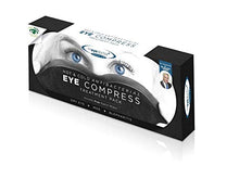 Load image into Gallery viewer, The Eye Doctor Featuring Sterileyes Antibacterial Hot Eye Compress for Dry Eye/Blepharitis and MGD with a Removable Cover -Can Also Be Used As A Cold Compress &amp; Includes 6 Eyelid Wipes, 1 count
