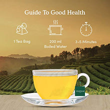 Load image into Gallery viewer, VAHDAM, Organic Turmeric + Ashwagandha SUPERFOOD Herbal Tea, (30 Tea Bags) | USDA Certified India&#39;s Ancient Medicine Blend of Turmeric &amp; Garden Fresh Spices | Herbal Detox Tea Bags for Immune Support
