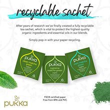 Load image into Gallery viewer, Pukka Green Collection, Selection of Five Organic Green Teas (4 Pack, 80 Tea bags)
