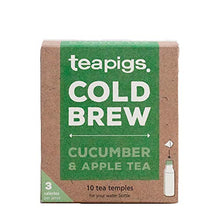 Load image into Gallery viewer, Teapigs Cucumber and Apple Cold Brew Tea Bags (1 Pack of 10 Tea Bags)
