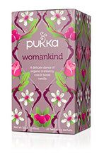 Load image into Gallery viewer, Pukka Womankind, Organic Herbal Tea with Shatavari, Cranberry &amp; Rose Flower (4 Pack, Total 80 Tea bags)
