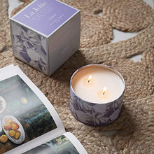 Load image into Gallery viewer, La Jolíe Muse Lavender Scented Candle 2 Wicks, Large Candle Gift for Aromatherapy Relaxing Stress Relief, 400G
