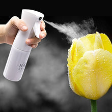 Load image into Gallery viewer, Ultra Fine Mist Continuous Spray Bottle for Curly Hair, 160ml/5.6oz Atomizer Spray Bottle, Refillable Airless Aerosol Empty Water Sprayer for Plants Pets Clean
