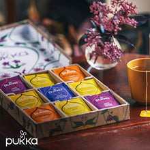 Load image into Gallery viewer, Pukka Herbs Organic Herbal Tea Selection Box, Get Well Soon Gift or Birthday Present (45 Sachets)
