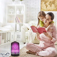Load image into Gallery viewer, Lavender Aroma Essential Oil Diffuser 250ml Aromatherapy Ultrasonic Cool Mist Whisper Quiet Humidifier, Waterless Auto Shut-Off and 7-Color Changed LED for Home Office Yoga SPA (250ml)
