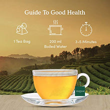 Load image into Gallery viewer, VAHDAM, Organic Himalayan Green Tea Leaves (100 Tea Bags) | 100% Natural Green Tea, Detox Tea, ANTIOXIDANTS Rich - Green Tea Loose Leaf Tea Bag
