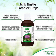 Load image into Gallery viewer, A.Vogel Milk Thistle Complex Drops | 100ml
